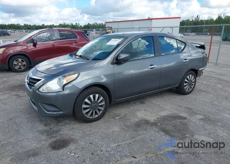 2016 Nissan Versa 1.6 S/1.6 S+/1.6 Sl/1.6 Sv from USA, damaged, VIN 3N1CN7AP2GL860730